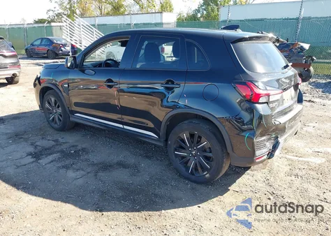 2022 Mitsubishi Outlander Sport 2.0 Be 2Wd/2.0 Es 2Wd/2.0 Le 2Wd/2.0 S 2Wd из США, поврежденный, VIN JA4APUAU8NU019642